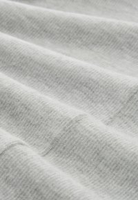 TOM TAILOR DENIM BOXY SHIRT - Strickpullover - basic light grey melange