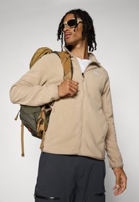 The North Face M GLACIER FLEECE JACKET - Fleecejakke - mushroom grey