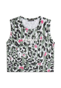 Freddy Top - allover animalier multicolor