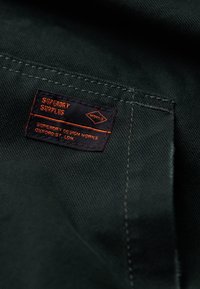 Superdry & Co PLUS HOODED - Jas - jet set green