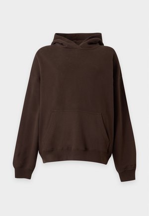 Hollister Co., BOYFRIEND - Φούτερ με κουκούλα - brown