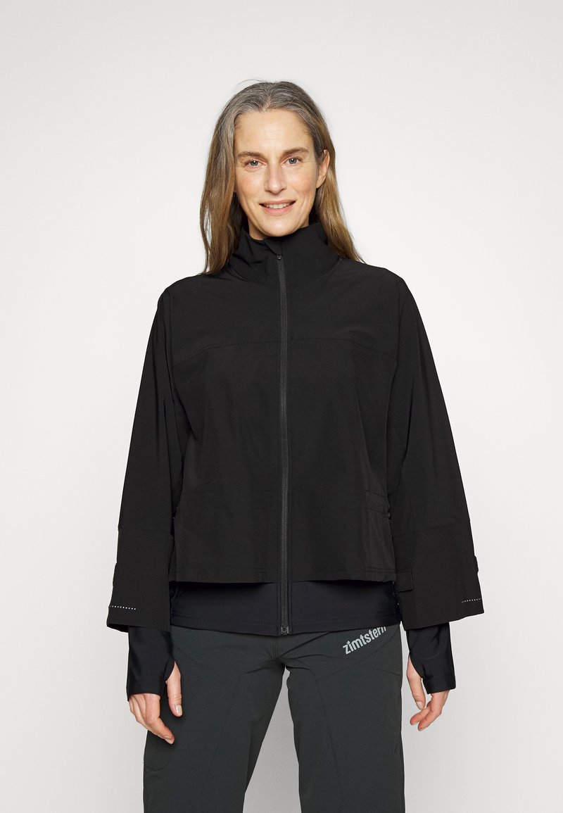 Sweaty Betty - FAST LANE RUNNING JACKET - Športna jakna - black, Povečajte