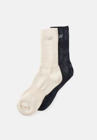 TIE DYE MIDCALF UNISEX 2 PACK - Chaussettes - black/offwhite