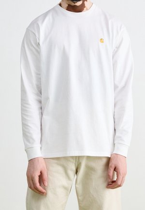 Langarmshirt - white