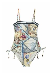 Unausgewählt, cream yellow vintage floral