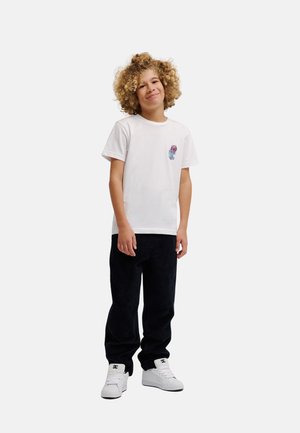 DC Shoes, - T-shirt z nadrukiem