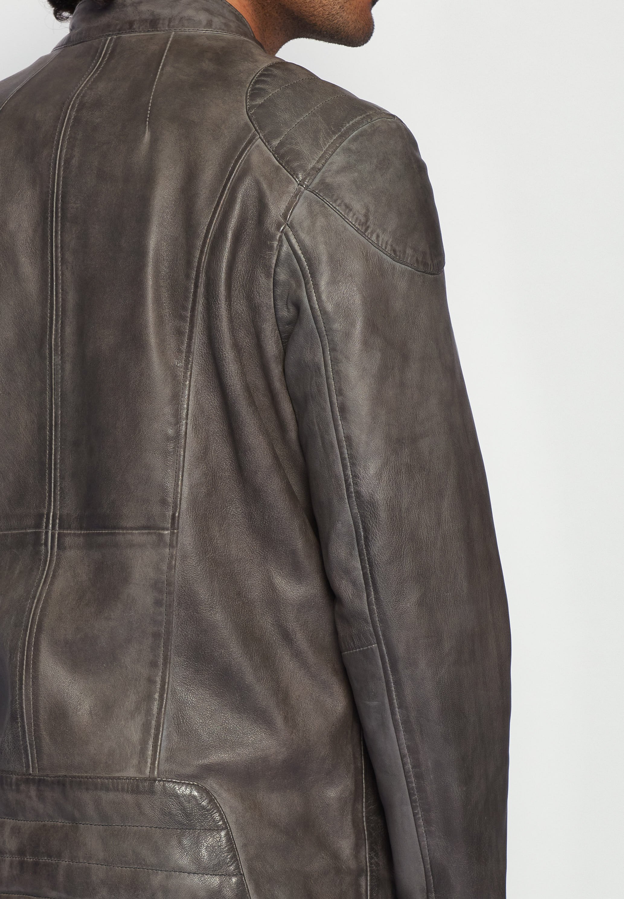 Herren Lederjacke Herren Lederjacke