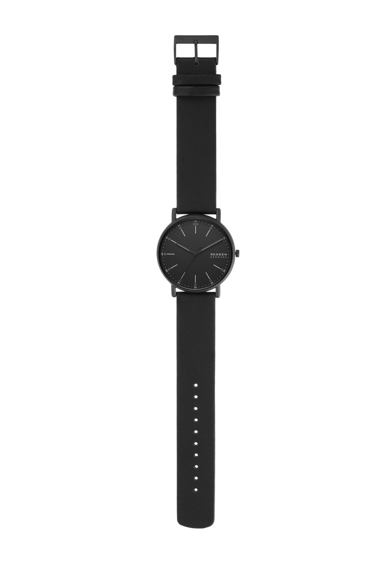 skagen denmark skagen armbanduhr schwarz
