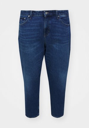Tommy Jeans, MOM - Karcsúsított farmerek - denim dark