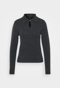 ONLGLORY LIFE - Pullover - dark grey melange