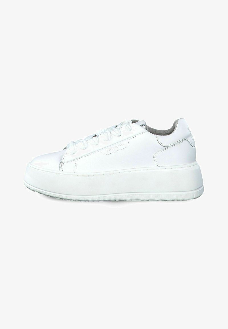 Tamaris Trainers - white leather