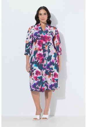 FLORAL SPLASH 3/4 SLEEVE  - Hverdagskjole - snow white