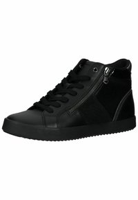 Geox Vysoké tenisky - black