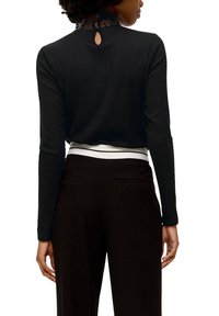 QS Langarmshirt - schwarz