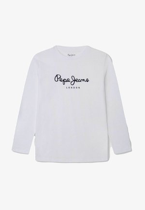 T-shirt à manches longues - white