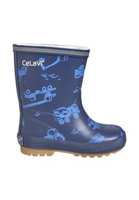 CeLaVi THERMAL WITH AOP - Botas de agua - pageant blue