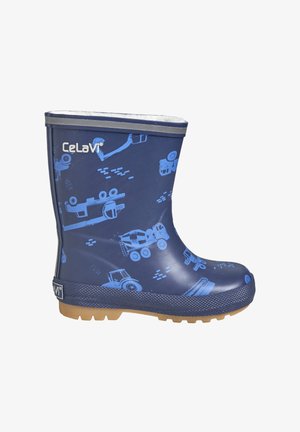 CeLaVi THERMAL WITH AOP - Bottes en caoutchouc - pageant blue