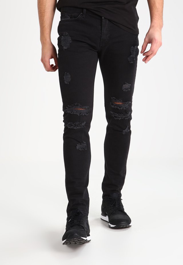 MORTEN - Slim fit jeans - vintage black