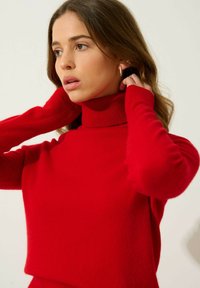 Authentic Cashmere Jersey de punto - red
