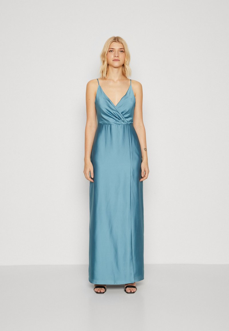 Swing - SLIPDRESS - Společenské šaty - aqua blue, Zvětšit