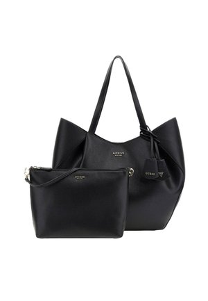 SCHULTER AMORETTE - Shopping bag - schwarz