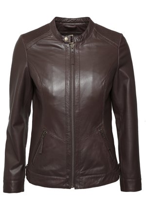 JCC Veste en cuir - brown