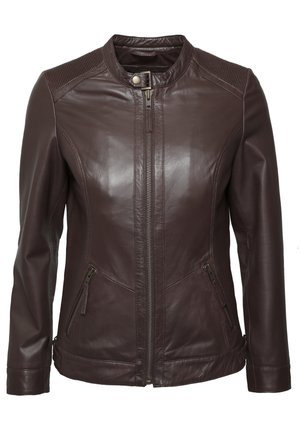 Lederjacke - brown