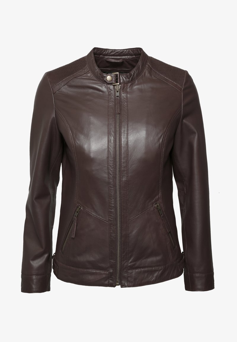 JCC Lederjacke - brown