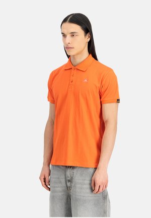 Alpha Industries X-FIT - Pólóing - boost orange