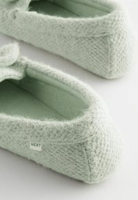 Next BOW  REGULAR FIT - Mokasíny - green