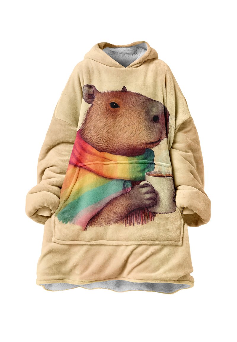 Tourism Simpsons Vans Zalando GUGU Miss GO BLANKET CAPYBARA Hoodie