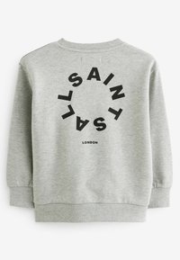 smALLSAINTS TIERRA LOGO CREW  - Mikina - grey