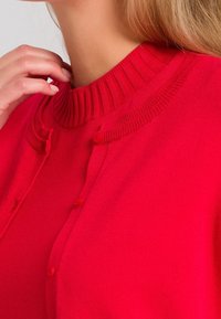 Marc Aurel Cardigan - red