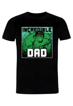 AVENGERS CLASSIC INCREDIBLE DAD - T-shirt print - black