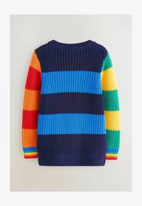 Ikke valgt, multi rainbow colourblock