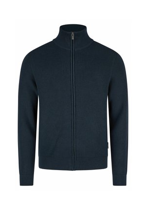 Strickjacke - blau