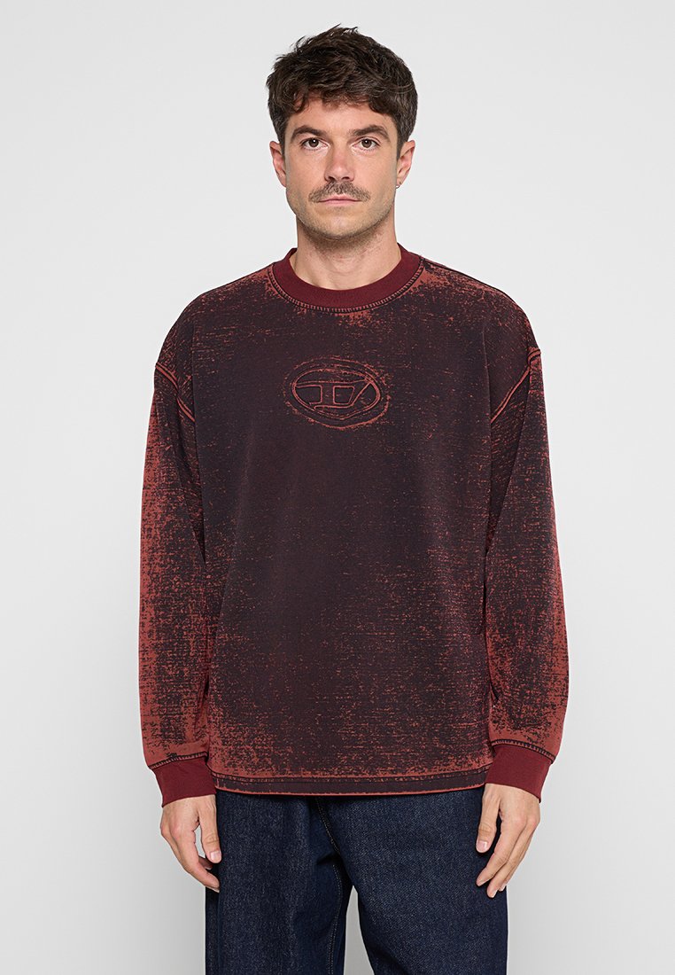 Diesel Sweater rood