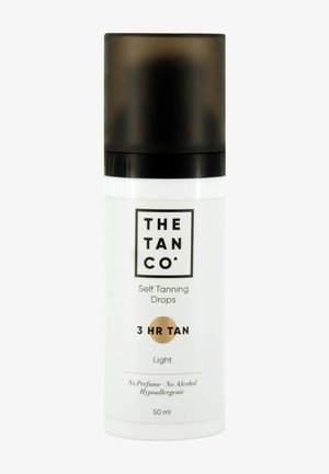 THE TAN CO. SELF TANNING DROPS - Samoopalacz