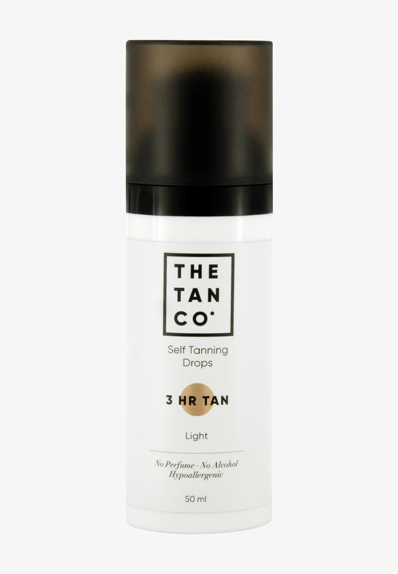 The Tan Co. - THE TAN CO. SELF TANNING DROPS - Itseruskettava voide, Suurenna