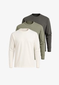 Vald, off-white dark grey khaki