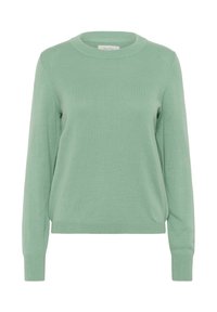 GERTIE - Stickad tröja - feldspar