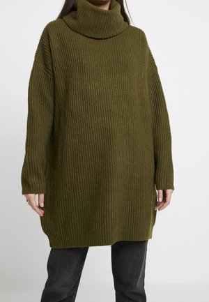 Neule - mottled olive