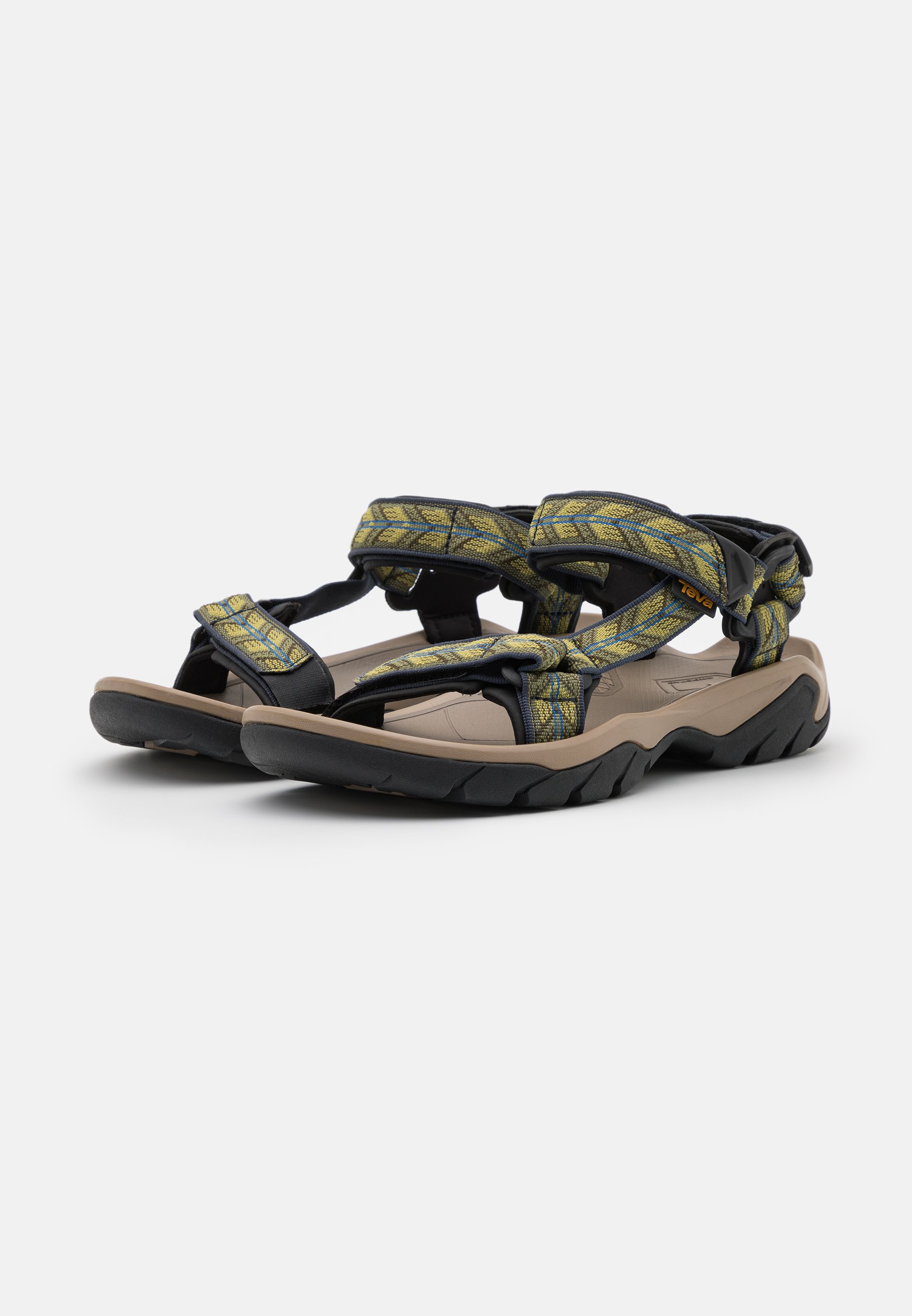 Teva TERRA FI 5 UNIVERSAL - Trekkingsandale - presidio/dark olive/oliv -  Zalando.at