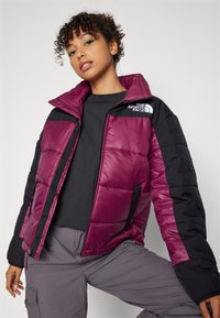 The North Face W HMLYN INSULATED - Vinterjakke - boysenberry/black