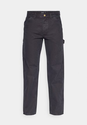 JJIEDDIE JJCARPENTER - Jeans relaxed fit - black