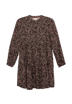 KORTE IN A-LIJN - Jurk - schwarz