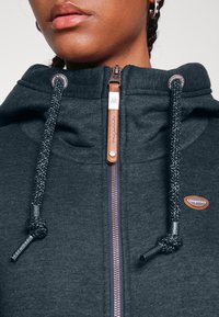 Ragwear Mikina na zip - dark blue