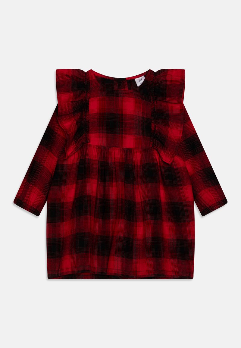 GAP TODDLER GIRL Robe de jour red/black/rouge ZALANDO.FR
