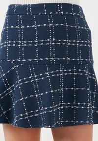 LELA REGULAR FIT - Minigonna - indigo