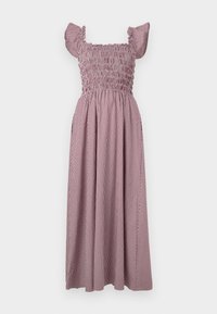 EUDORA MIDI DRESS - Maksimekko - deep red